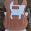 Cuerpo telecaster sapelli para proyecto