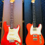 Fender Stratocaster Artist Series Mark Knopfler Hot Rod Red