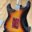 Fender Stratocaster standard mim sunburst