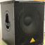 Vendo Subwoofer Behringer B1500D Pro Activo