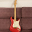 Warmoth Stratocaster Fiesta Red