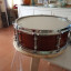 En venda caixa/tabal BcnDrums "Vi Ranci" de caoba (mahogany) amb un reforç
