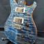 PRS Ltd. Ed. Custom 24 Quilted Faded Blue Jeans 2017