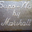 Pedal Marshall Supa Wah MK1 1968