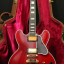 Busco Gibson Lucille B.B.King Cherry Red