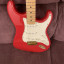 Warmoth Stratocaster Fiesta Red