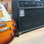 Amplificador Guitarra Ampeg AX-44C (USA 90s) Válvula 12AX7