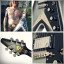 Epiphone Flying Brent Hinds con estuche
