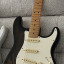 Fender Stratocaster Plus deluxe Ebony Frost.1991