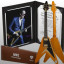 EPIPHONE Ltd Ed Joe Bonamassa 1958 Amos Korina Flying-V
