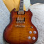 Epiphone SG Modern Figured Mohave Burst Envío y maleta incluidos