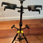 Soporte Hercules triple