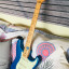 Fender Strat Classic 70’s MIM - pastillas  “cloth wired” + estuche