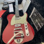Fender TV Jones Nos Telecaster Custom shop DAKOTA RED.