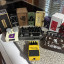 Varios pedales de boutique fuzz overdrive vibe octafuzz