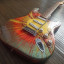 Fender Stratocaster FSR Special Edition Splatter - 2003