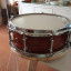 En venda caixa BcnDrums "Vi Ranci" de caoba (mahogany) amb  reforç de faig