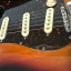 Fender Stratocaster 62 reissue. Electrónica a elegir.