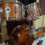 Batería santafé Drums Amalgama Custom c/funda (terminado bubinga)
