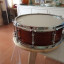 En venda caixa BcnDrums "Vi Ranci" de caoba (mahogany) amb  reforç de faig