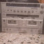 Boombox Radio Cassette Philips