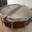 En venda caixa BcnDrums "Vi Ranci" de caoba (mahogany) amb  reforç de faig