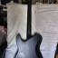 LTD TE-401 BLACK SATIN