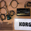 Korg Volca Beat con todas los mods, Decksaver, adaptador corriente y cables