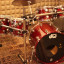 KIT BATERIA DW COLLECTOR'S SERIE "ALL BIRCH" LAQUER RED WINE
