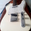 Fender squier Telecaster Standard con clavijeros , pastillas ,puente y golpeador Fender Mex