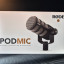 RODE PODMIC Micrófono de Podcasting