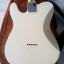 Fender squier Telecaster Standard con clavijeros , pastillas ,puente y golpeador Fender Mex