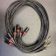 8 cables TRS-XLR Macho 2m
