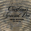 Hi Hat Zildjian K custom special dry