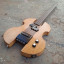 Bajo Fretless hecho a mano