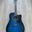 Ibanez PF15ECE-TBS Blue Sunburst