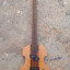 Bajo Fretless hecho a mano