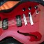 Hamer Artist Mahogany. P90. Custom shop.VIDEO.CAMBIOS.