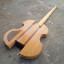 Bajo Fretless hecho a mano