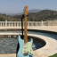Fender Classic Series '50's Stratocaster Daphne Blue 2012 + mejoras