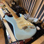 Fender Classic Series '50's Stratocaster Daphne Blue 2012 + mejoras
