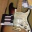 Fender Stratocaster Americana (modificaciones: pastillas, puente, clavijas)
