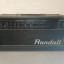 Amplificador a valvulas Randall RH50T con dos pedaleras de cambio de canales