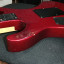 VENDIDA . KRAMER Pacer Custom I 1988-1990. -Candy Red", Metallic.
