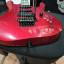 VENDIDA . KRAMER Pacer Custom I 1988-1990. -Candy Red", Metallic.
