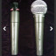 Caja micrófono shure aniversario SM 58 y SM 57