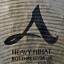 Hi Hat Zildjian Heavy Brilliant 15"