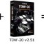 Roland TD20 + TDW20 = TD20X (solo modulo)