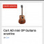 Guitarra Acústica 3/4 Cort AD mini OP