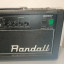 Amplificador a valvulas Randall RH50T con dos pedaleras de cambio de canales